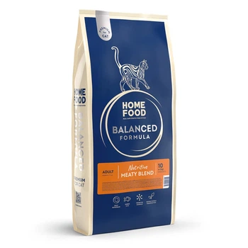 Корм для взрослых кошек Home Food Мясное ассорти 10кг (4820290090750)