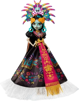 Кукла Монстер Хай Скелита Калаверас День мертвых Monster High Skullector Día De Muertos Skelita Calaveras 2025 Mattel (JDR63) (JDR63)