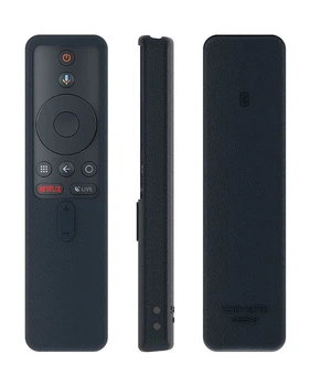 Силиконовый чехол Sikai для пульта телевизора ДУ xiaomi mi tv box S , mi TV Stick 1080P Black