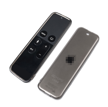 Силиконовый чехол Sikai для пульта Apple TV 4 и Apple TV 4K Black