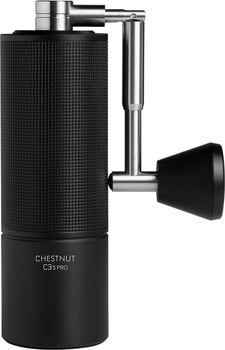 Ручна кавомолка Timemore Chestnut C3S PRO чорна (6959493506213)