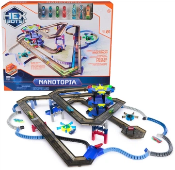 Zestaw zabawek sensorycznych HEX BOTS Nanotopia 6071516 (0681147042490)