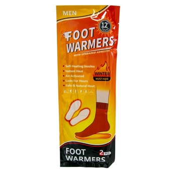 Термостельки WOMEN р. 36-39 для ног химические Foot Warmers одноразовые Лучшая цена