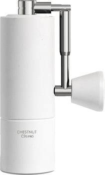 Ручна кавомолка Timemore Chestnut C3S PRO білий (6959493507074)