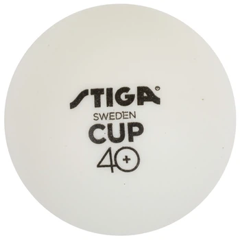 М'ячі для настільного тенісу Stiga Cup ABS 12 шт (1110-2510-12) 4989079