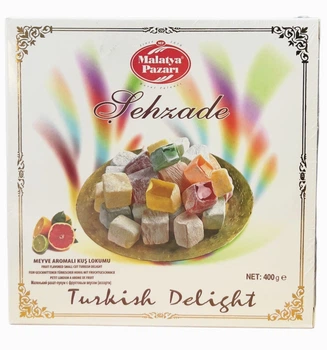Лукум фруктовий мікс Malatya Pazari 400г Туреччина