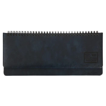 Планинг настольный датированный 2026 Leo Planner Persona 252658 30х14 см 128 листов синий 5146095