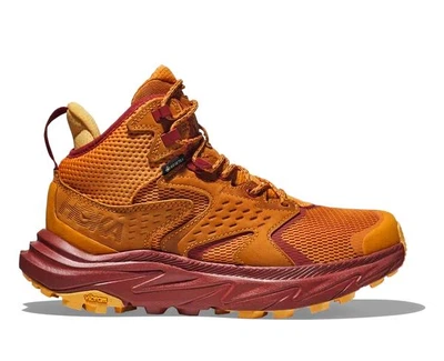 Чоловічі кросівки HOKA ONE ONE ANACAPA 2 MID GTX 1141633 AHSH 40,5 (EU 40 2/3, USA 7,5 D, 25,5 см) помаранчеві