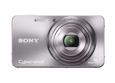 Sony Cyber-Shot DSC-W570 Silver (Англ. меню)