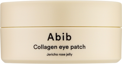 Патчі для шкіри навколо очей Abib Collagen Jericho Rose Jelly з колагеном 60 шт (8809864768123)