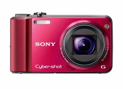 Sony Cyber-Shot DSC-H70 Red (Англ. меню)