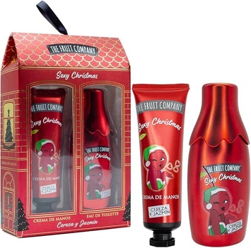 Подарочный набор THE FRUIT COMPANY Sexy Christmas Estuche Cereza y Jazmín туалетная вода+крем для рук