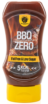 Соус без цукру Sauce Zero 350 мл - Барбекю