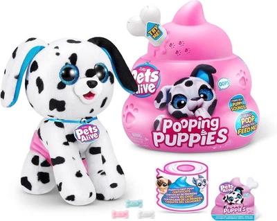 Інтерактивний ігровий набір-сюрприз Pets Alive Pooping Puppies