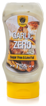 Соус без цукру Sauce Zero 350 мл - Часниковий