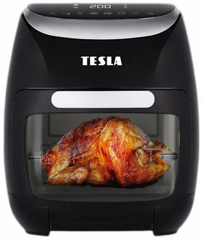 Frytkownica beztłuszczowa Tesla AirCook & Grill QG600 (AIRCKQG600BLK)