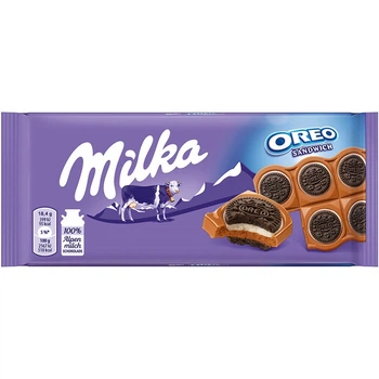 Шоколад Milka 100г Орео Сендвіч