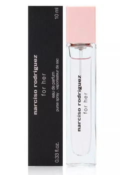 Парфюмированная вода для женщин Narciso Rodriguez For Her Eau de Parfum 10 мл Миниатюра