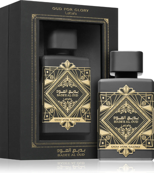 Парфумована вода унісекс Lattafa Perfumes Bade'e Al Oud For Glory Eau De Parfum 100 мл
