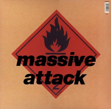 Вінілова платівка Massive Attack - Blue Lines (Vinyl, LP, Album, Reissue, Stereo)