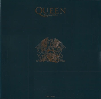 Вінілова платівка Queen - Greatest Hits II (Vinyl, LP, Compilation, Reissue, Remastered, Stereo)