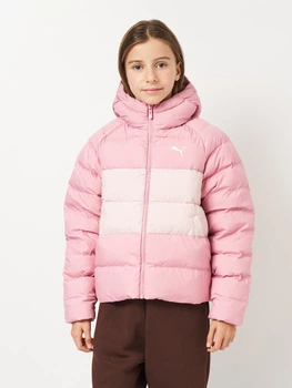 Дитяча демісезонна стьобана куртка Puma Outerwear 68840465 116-122 см Poised Pink (4069157455527)