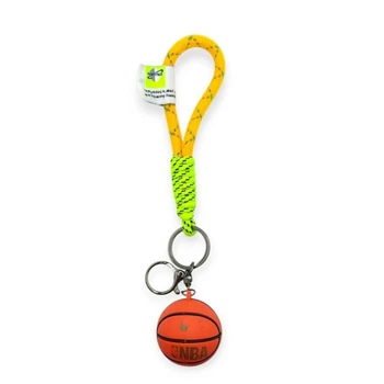 Брелок для ключей BiBi Toys "Баскетбольный мяч" силиконовый (762060BT)