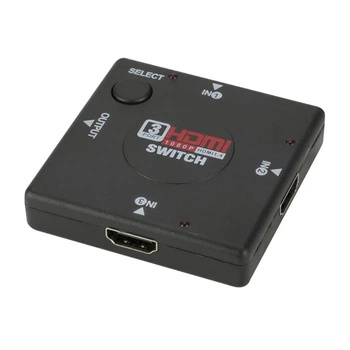 HDMI розгалужувач світч Stone 1x3 HDMI 1080P спліттер (ST-SH002)