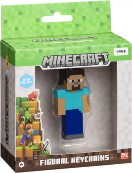 Фигурка-брелок Minecraft Стив 7.5 см (MC8012 - 15)