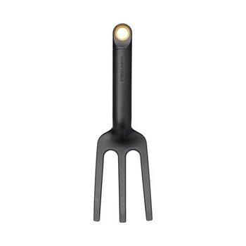 Посадочная вилка Fiskars Solid 27.7х8.2 см пластик со стекловолокном черная
