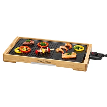 Гриль японский электрический PROFI COOK PC-TYG 1143 51 х 25 см 2200 Вт съемный термостат антипригарное покрытие