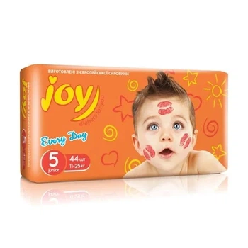 Підгузки Joy Every Day розмір 5 (11-25 кг), 44 шт