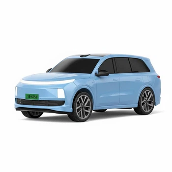 Радіокерована машина-позашляховик 655-72-03, акумулятор 3.7V, пульт 2.4GHz, світло, звук, автопаркування, синій