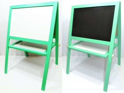 Мольберт магнитный 60*40см бол. салатовый (08768) "Игруша" /Доска ш60*в40см, Подставка ш100*в65см/ Одна сторон