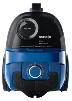 Пылесос Gorenje vce01g2acbl