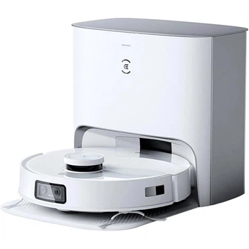 Робот-пылесос с влажной уборкой ECOVACS DEEBOT OZMO T10 Plus White