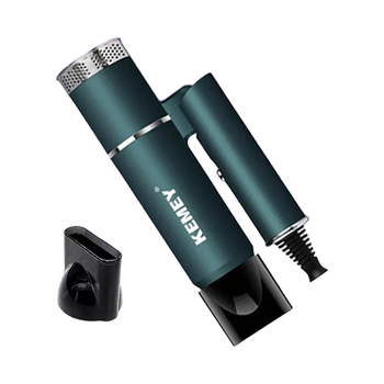 Фен для волос KEMEI KM-9825, зелёный