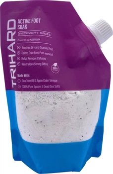 Сіль для приготування ванночок для ніг Trihard Active Foot Recovery Soak 400 г