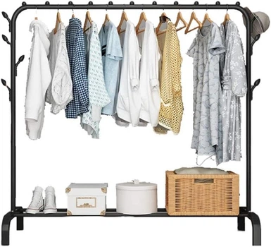 Стойка-вешалка для одежды Clothes Rack Black
