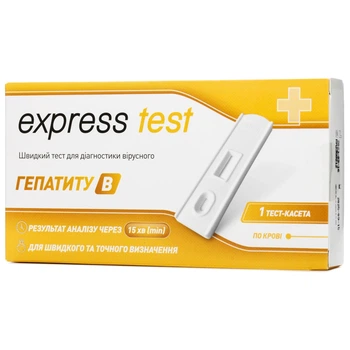 Express Test тест-касета Гепатит В