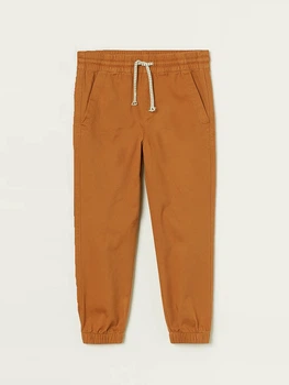 Джоггеры H&M 104см светло коричневый 2010915581