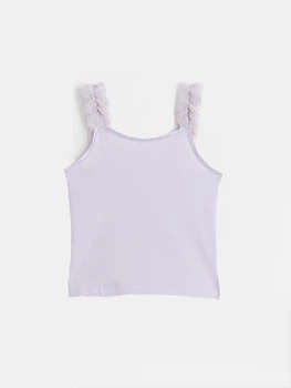 Топ H&M 98 104см сиреневый 21101022728