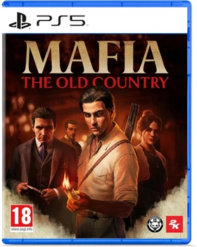 Игра для PS5 Mafia: The Old Country PS5 (5026555439053)