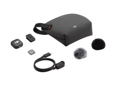 Передатчик радиосистемы DJI Mic 3 Transmitter - Shadow Black (CP.RN.00000478.01)
