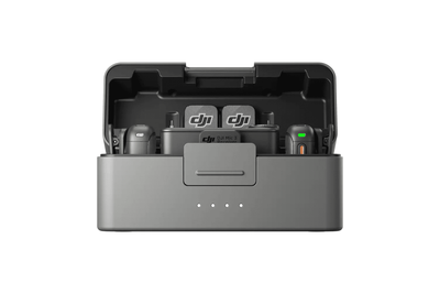 Микрофонная радиосистема для камеры, для смартфона DJI MIC 3 (2 TX + 1 RX + Charging Case) (CP.RN.00000480.01)