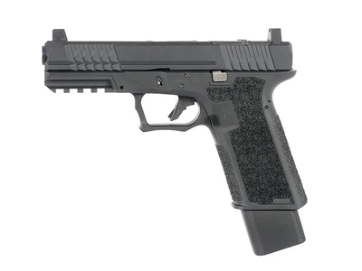 Страйкбольний пістолет Double Eagle JDG P80 PFS9 GBB Black