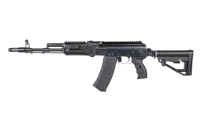 Страйкбольна штурмова гвинтівка E&L ELAK74M3 Platinum GATE ASTER SE V3 Black