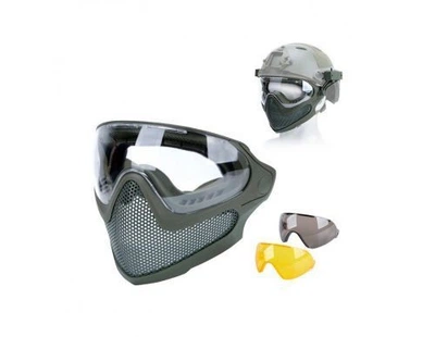 Маска захисна Pilot Mask Olive