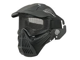 Маска захисна Wosport Transformer Leader Mask Black