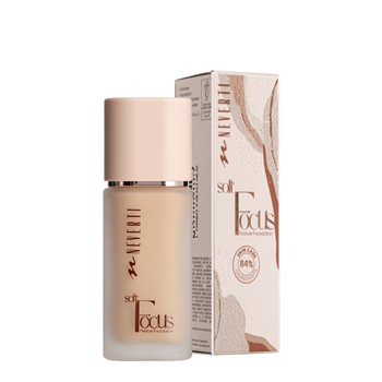 Тональная основа Neverti Soft Focus стойкая увлажняющая, 32 мл (NP305), 003 Soft Nude Теплый бежевый